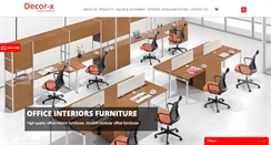 Desktop Screenshot of decor-x.com